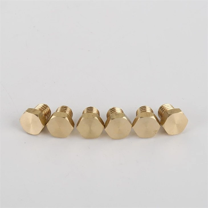 Brass Hex Male Threaded Blanking Plug best