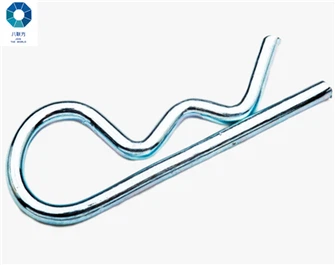 HITCH PIN CLIP R ZINC PLATED