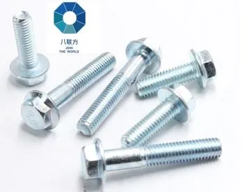 DIN6921 Gradd12.9 Bollt Fflans Hecs Sinc Glas