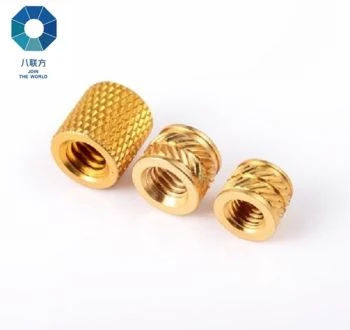 Mewnosodiadau Trywydd Pres Ultrasonic Ar gyfer Plastig